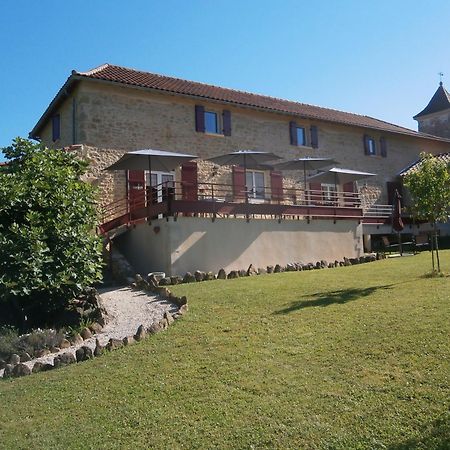 La Chomiarde Bed & Breakfast Saint-Médard-de-Presque Eksteriør bilde