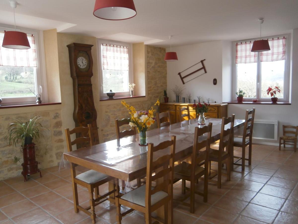 La Chomiarde Bed & Breakfast Saint-Médard-de-Presque Eksteriør bilde