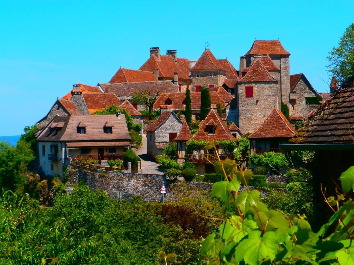 La Chomiarde Bed & Breakfast Saint-Médard-de-Presque Eksteriør bilde