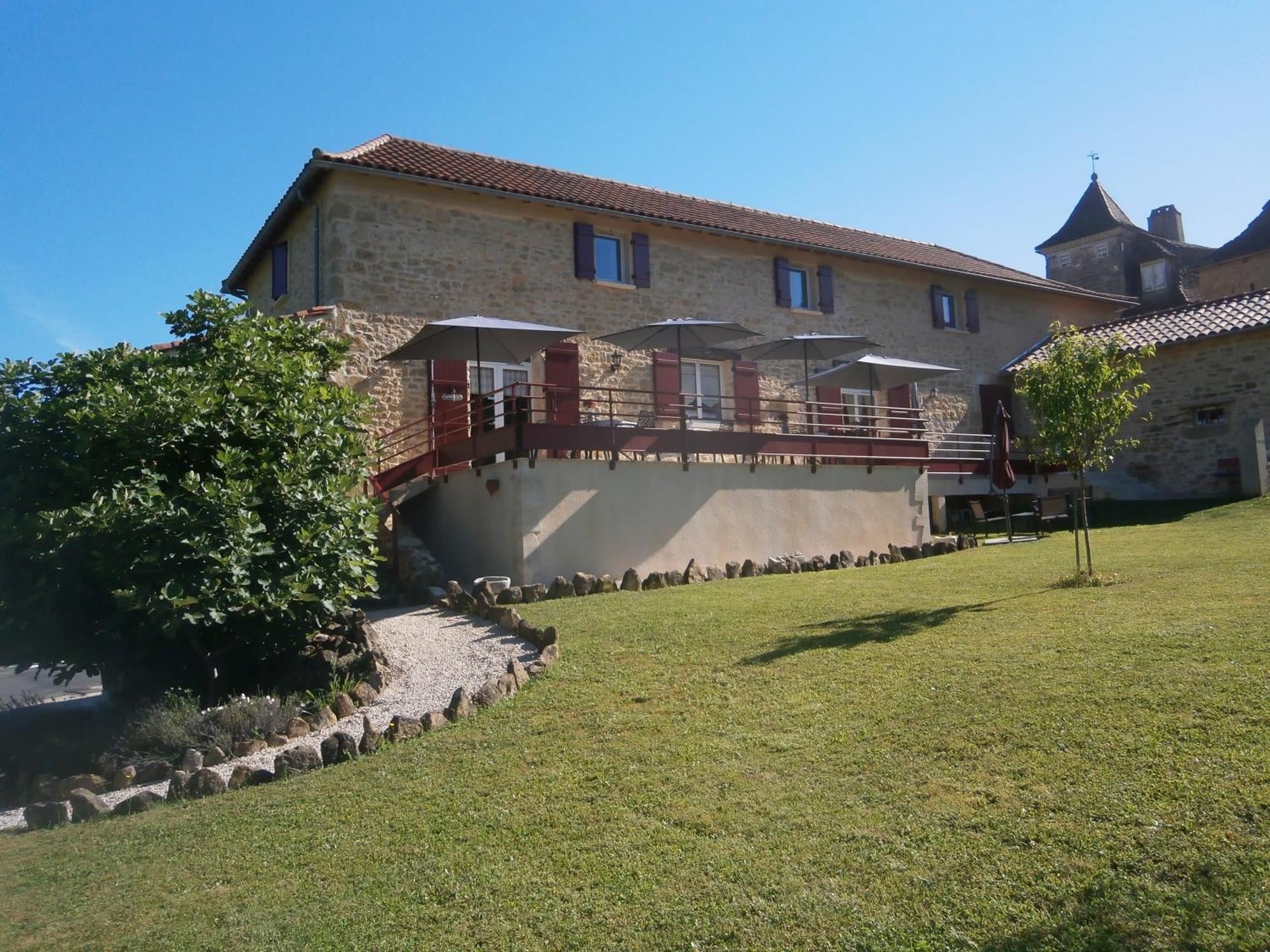 La Chomiarde Bed & Breakfast Saint-Médard-de-Presque Eksteriør bilde