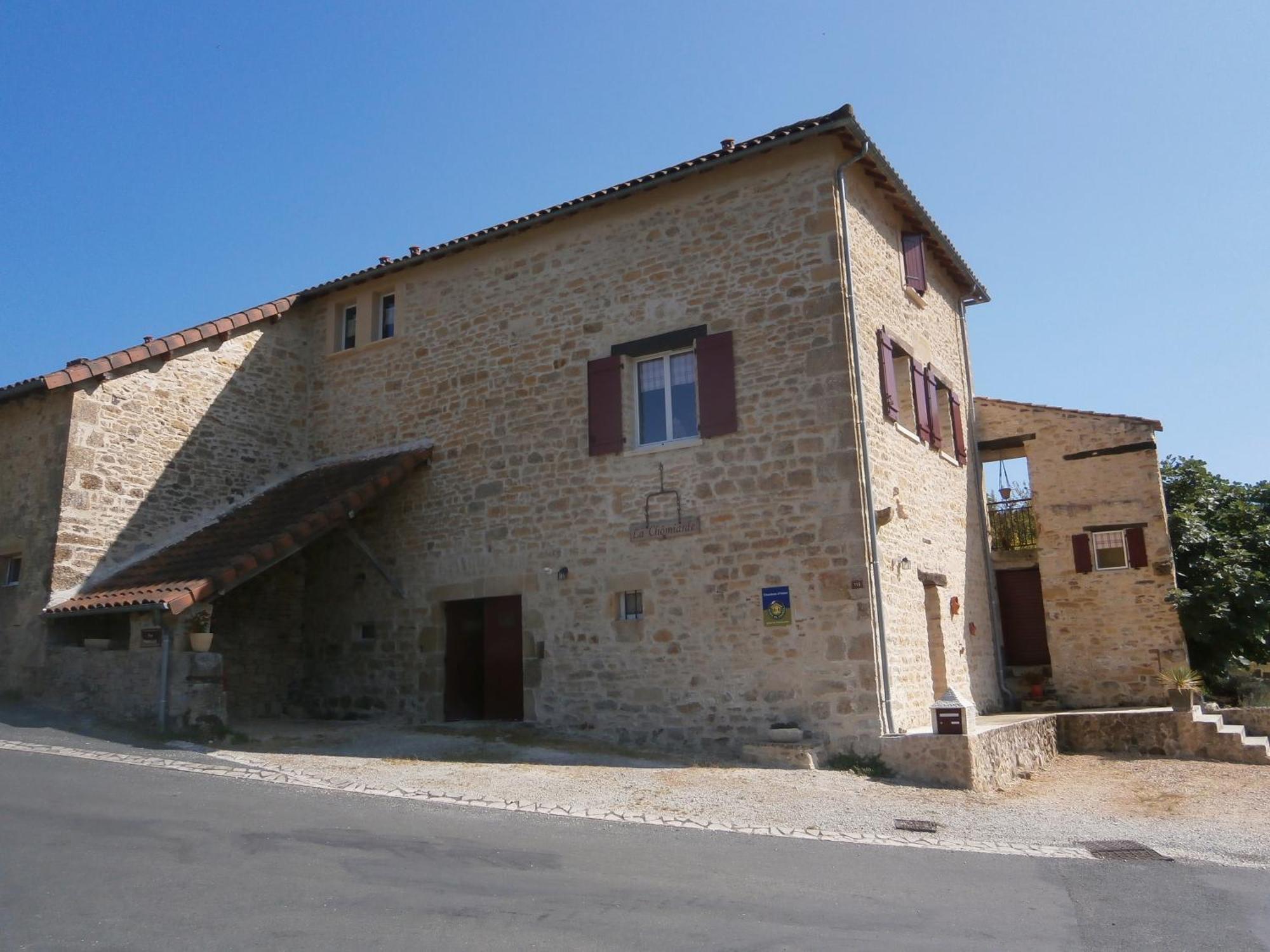 La Chomiarde Bed & Breakfast Saint-Médard-de-Presque Eksteriør bilde